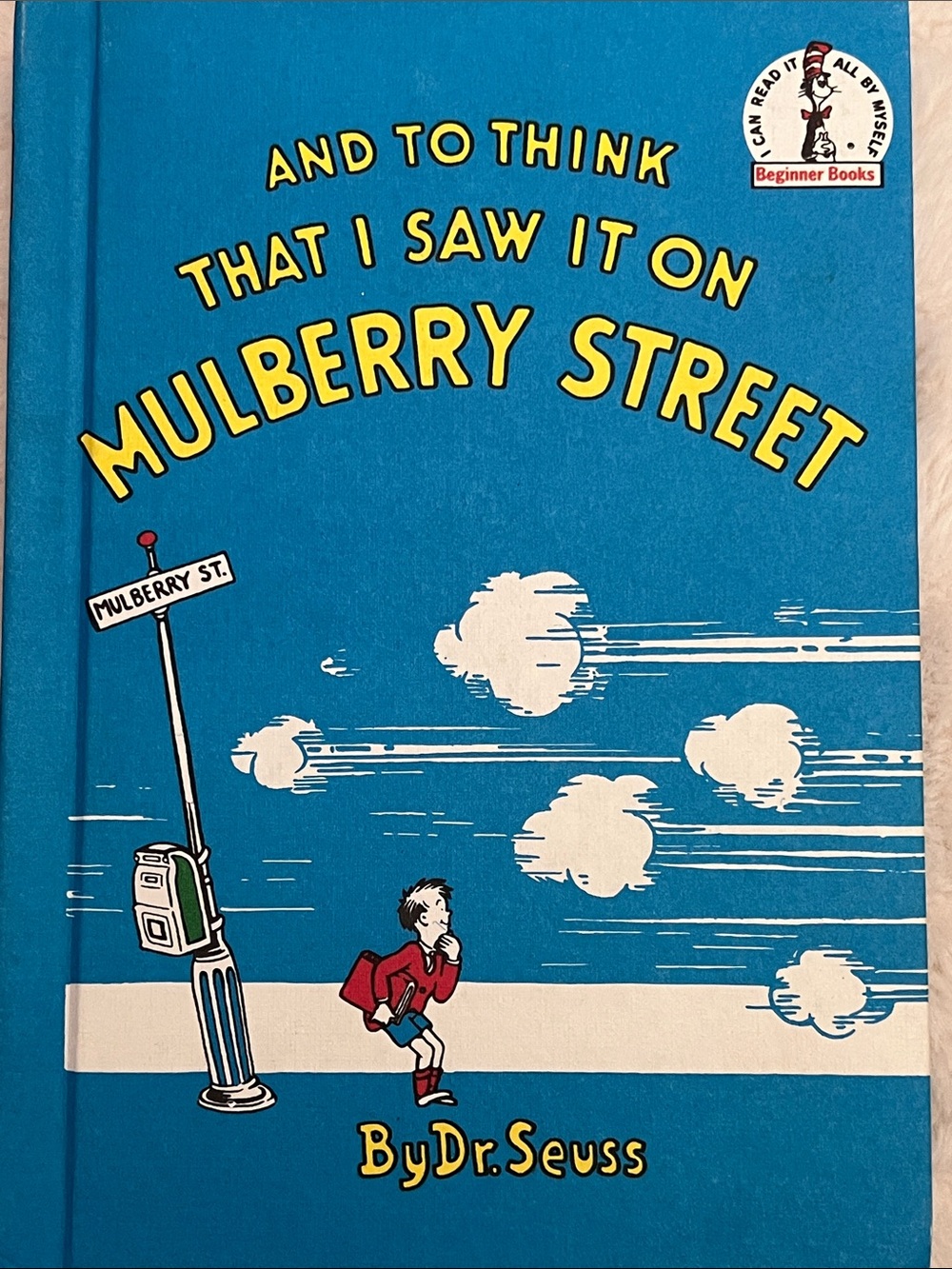 Vintage Dr Seuss And To Think That I Saw It On Mulberry Street Hardcover OOP